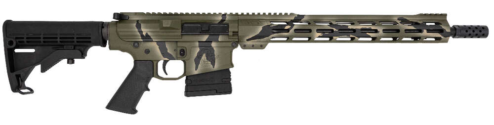 Rifles Long Guns Great Lakes Firearms ZPAP M85 308Win GLFA AR-10 308WIN TAC 16 PURSUIT GRN CAMO 10RD • Model: ZPAP M85